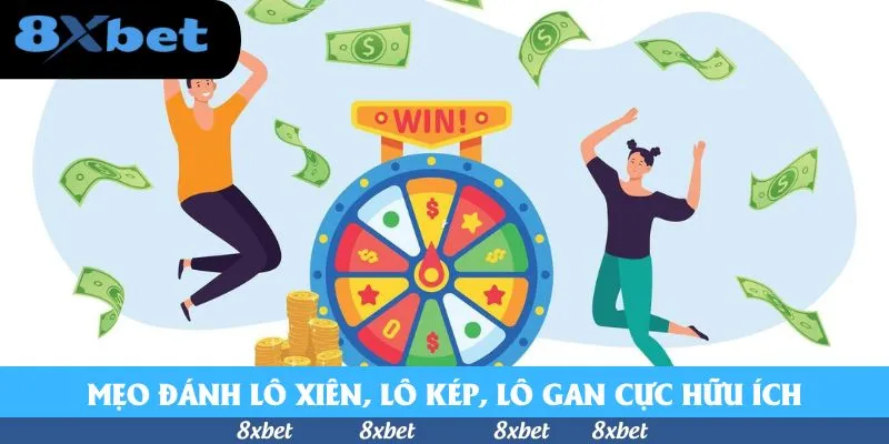 Mẹo đánh lô xiên, lô kép, lô gan cực hữu ích